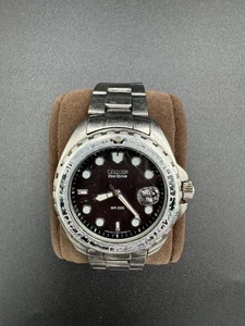 Reloj de Buceo Citizen Eco-Drive Promaster Vintage Movimiento 200m E100 Usado Ver Estado - Imagen 1 de 19