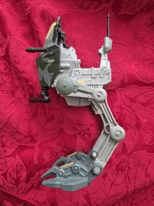 2015 Hasbro Star Wars Clone Wars AT-RT Jungle Assault Walker for 3.75" Figure - Picture 1 of 6