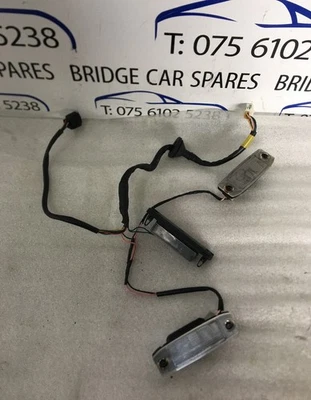 HYUNDAI i40 1.7 CRDi 2018 REAR RELEASE HANDLE SWITCH & NUMBER PLATE LIGHTS #21 - Image 1 of 4