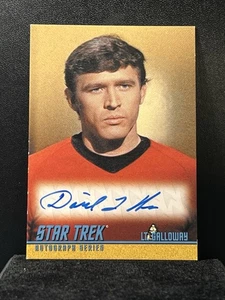 2013 Rittenhouse Star Trek TOS Heroes & Villains A262 David L Ross/Lt. Galloway - Picture 1 of 2