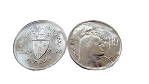 MDS VATIKAN 500 LIRE 1975 "PAPST PAULUS VI. - HOLY YEAR", SILBER - Picture 1 of 1