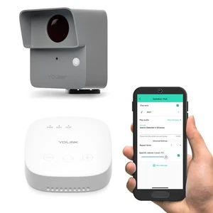 LoRa Smart Outdoor Motion Sensor Starter Kit, Driveway Alert, Property Invasi... - Picture 1 of 9