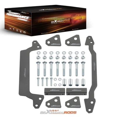 2" Lift Kit Front & Rear for Kawasaki Brute Force 650i 750i KVF650 06-2022 - Image 1 of 4