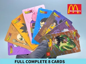 Paquete Completo de 8 Cartas McDonald's 2025 Dragon Ball Daima Cartas Colección - Imagen 1 de 3