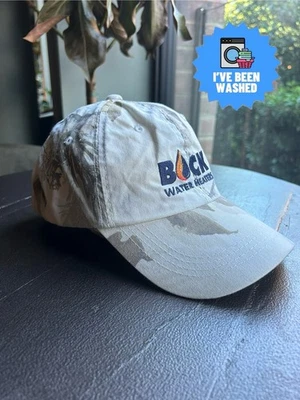 White Snow Real Tree Camo Cap One Size Adjustable Unisex - Image 1 of 4