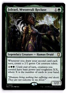MTG - Jolrael, Mwonvuli Recluse #225 - Commander: Bloomburrow - Near Mint - Picture 1 of 2