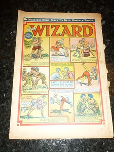 THE WIZARD Comic (1951) - No 1312 - Date 07/04/1951 - UK Paper Comic - Imagen 1 de 1