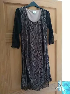 Umstandskleiderpaket - 3 schwarze Umstandskleider, Gr. M, Smart/Anlasskleidung - Bild 1 von 3