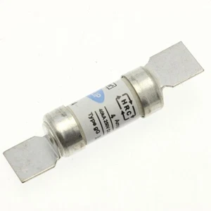 20pcs NS4 - 4A 440V AC BS88 FUSE | EATON MOELLER Sicherung 20 stk - Picture 1 of 3