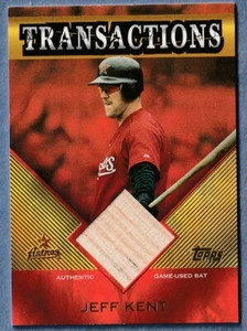ASTROS RELIC AUTOGRAPH LOT BIGGIO BERKMAN BELTRAN KENT WAGNER OSWALT - Picture 1 of 12