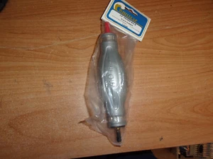 1/4 " FUEL LINE SQUEEZE BALL WHITECAP - Picture 1 of 4