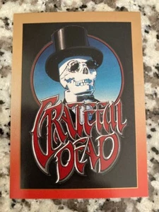 1991 Brockum Rock Cards #10 Grateful Dead Grateful Dead - Picture 1 of 2