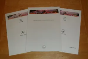 Mercedes E Class W124 Coupe & Cabriolet Brochure 1995 - E220 E320 - Picture 1 of 1