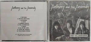 Anthony and the Anamals - Moving Emotions CD VVR004 - Picture 1 of 1