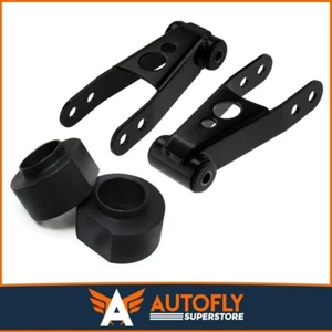 3" Front + 2" Rear Lift Kit For 1984-2001 Jeep Cherokee XJ 2WD 4WD - Picture 1 of 9