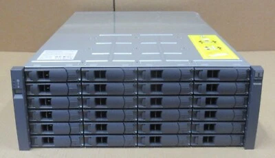 NetApp DS4486 192TB (24 x 8TB) 2x IOM6 4x 750W PSU 4U Expansion Shelf - Image 1 of 4
