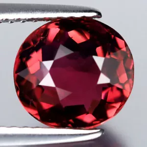 2.15 ct Eye-opening Oval Cut (9 x 8 mm) Mozambique Pink Tourmaline Gemstone - Picture 1 of 2