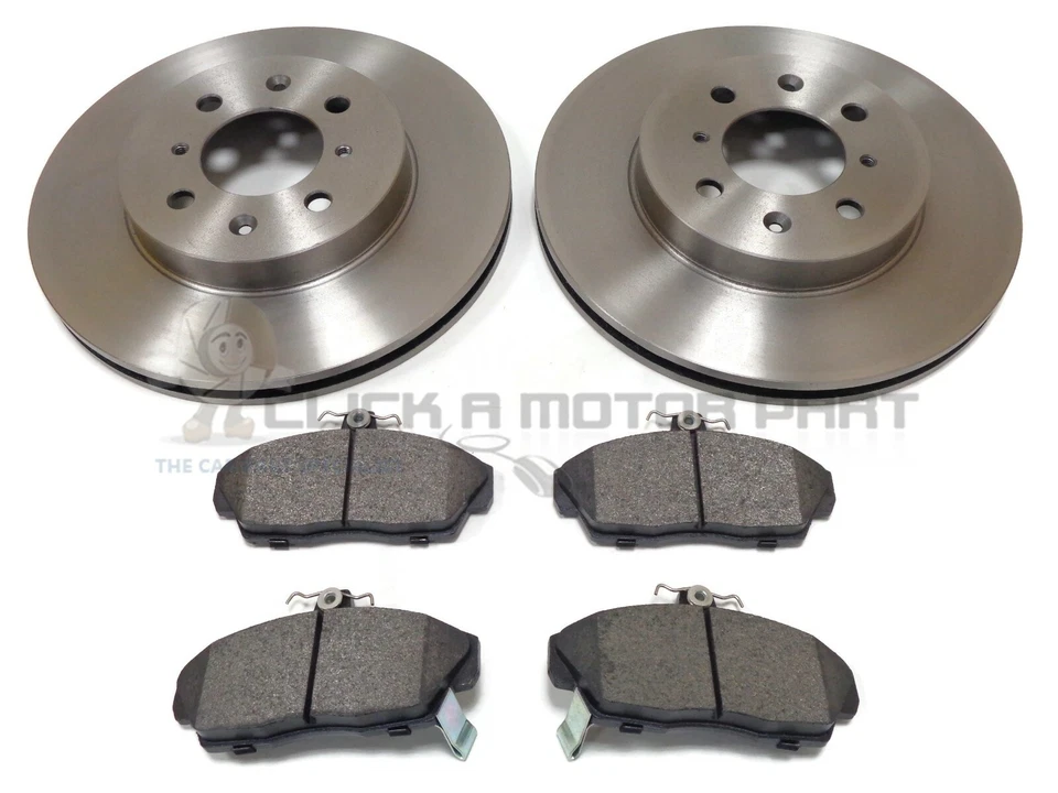 DISCOS DE FRENO DELANTEROS VENTILADOS ROVER 25 45 200 400 Y PASTILLAS MINTEX Foto 1 de 1