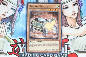Yugioh Bujingi Turtle JOTL-EN018 1st Edition Common - Picture 1 of 2