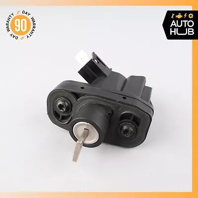 07-14 Mercedes W216 CL63 AMG CL600 S400 Actuador de cierre de tapa de maletero con llave OEM Foto 1 de 4