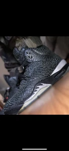 Size 9 - Air Jordan 5 Retro 3Lab5 Elephant Print - Picture 1 of 5