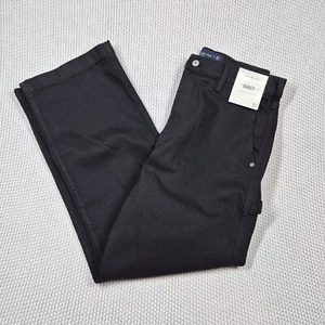 Abercrombie & Fitch Baggy Jeans Men's 32x32 American Carpenter Style Black Wash - Picture 1 of 16