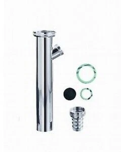 Dip Tube for Siphon 32mm x 200mm with Washing Machine Connection - Picture 1 of 1