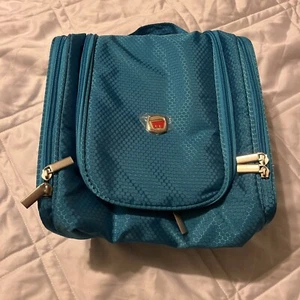 Magictodoor Bolsa Colgante de Viaje para Artículos de Aseo/Bolsa de Viaje Cosméticos Turquesa Brillante Nueva - Imagen 1 de 17