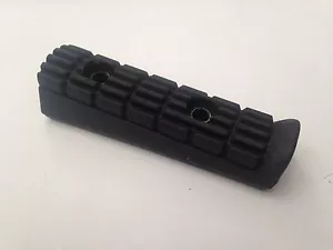 Triumph Daytona 900 1200 Footrest Rubber Front or Rear Footpeg 750 1000 - Picture 1 of 1