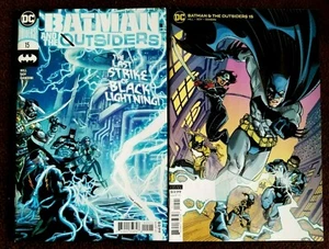 BATMAN AND THE OUTSIDERS #15 DC NEW COMICS A & B COVERS 2 TOTAL DC COMICS - Picture 1 of 3
