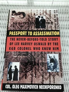 Passport to Assassination by Col. Oleg Maximovich 1993 HC - Picture 1 of 10