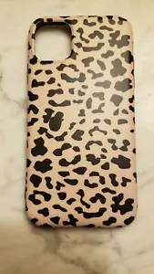 Iphone 11 Leopard Pattern Case Brand NEW FREE SHIPPING - Picture 1 of 4