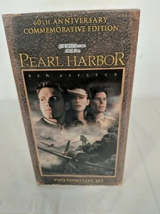 Pearl Harbor VHS 60th Anniversary Commemorative Edition Box Set New Ben Affleck - Picture 1 of 2