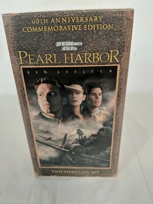 Pearl Harbor VHS 60th Anniversary Commemorative Edition Box Set New Ben Affleck - Image 1 of 2