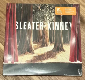 SLEATER KINNEY - THE WOODS Limited Edition AMBER Vinyl Me Please 2x LP Indie US - Picture 1 of 5
