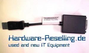 IBM Lenovo Display Port auf DVI-D Video Adapter 03T8400 - Bild 1 von 4