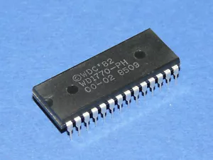 Western Digital WD1770-PH Floppy Disk Controller WD1770-PH00-02 DIP28 IC Neu - Bild 1 von 2