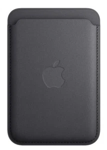 Wallet Portafoglio MagSafe in tessuto FineWoven iPhone - Midnight - Mezzanotte - Foto 1 di 4