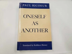 ONESELF AS ANOTHER Paul Ricoeur Hardcover *RARE* - Picture 1 of 4