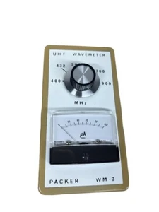 Vintage UHF Wavemeter Packer WM-7 - Bild 1 von 5