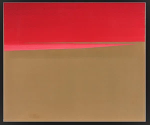 Farblithographie Arne Olsson (1918-2003) signiert 59/75 - Picture 1 of 2