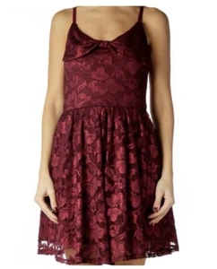 NWT American Rag Cie Purple Lace Now Cocktail Dress Size Medium - Picture 1 of 12
