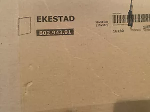 IKEA Ekestad Door Kitchen Cabinet BROWN 15 x 15" 802.943.91 New - Picture 1 of 4