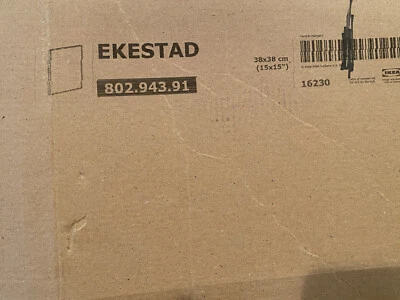 IKEA Ekestad Puerta Mueble Cocina MARRÓN 15 x 15" 802.943.91 Nuevo Foto 1 de 4