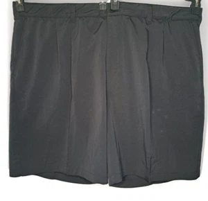 Reebok Golfshorts Herren Größe 54 schwarz Polyester Spandex Mischung Freizeitkleidung - Bild 1 von 9