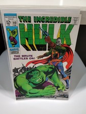 INCREDIBLE HULK #112 **Very Fine!**