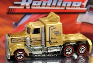 2016 Hot Wheels Redline Heritage Series #18 Long Gone - Picture 1 of 1
