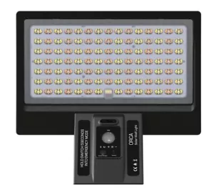 Luz de Pared Sensor Solar 8W con Mando a Distancia 1000 Lúmenes IP65 Impermeable - Imagen 1 de 10