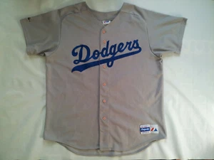 VINTAGE MADEDE IN USA MAJESTIC LOS ANGELES DODGERS #31 PIAZZA JERSEY IN SIZE XXL - Picture 1 of 6