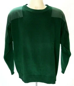 Men's Rainswetter Sweater Pullover M Green Golf Water Repellent Long Sleeve - Picture 1 of 10